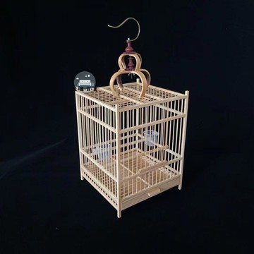 臺灣公司 免運 鳥籠 寵物籠 鸚鵡籠 籠子 特價鳥籠黃雀籠繡眼籠貝子籠文鳥籠珍珠鳥籠純手工制作送配件包郵工廠現貨直銷 全館九折 售後保障 店長新品推薦 5m107