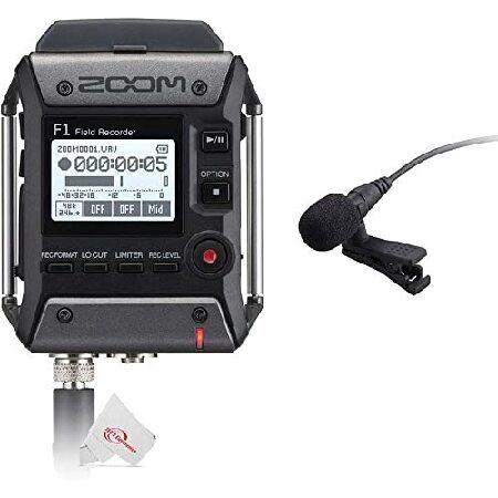 Zoom F1-LP 2-Input   2-Track Portable Digital Handy Multitrack Field Recorder with Lavalier Microphone   Zoom WSL-1 Windscreen for LMF-1   LMF-2 Laval