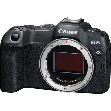 Canon EOS R8 BODY 單機身 最輕巧的全片幅無反光鏡相機 (公司貨) 廠商直送