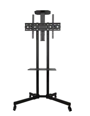 優樂悅~通用電視掛架32-65寸落地式移動電視推車壁掛 可調節升降電視支架 電視機支架 電視壁掛架 支架