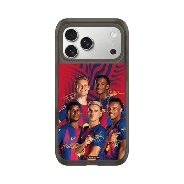 iPhone 17 Pro Max AirX 本質黑 - FC Barcelona - Next Gen Icons