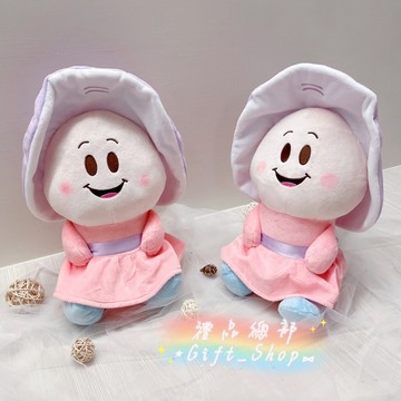 【禮品總部】現貨|實拍 牡蠣寶寶娃娃 正版 迪士尼Disney 牡蠣寶寶玩偶 愛麗絲夢遊仙境 牡蠣寶寶抱枕