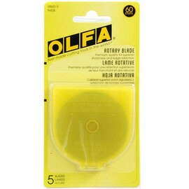 日本 OLFA 圓形刀片 5片入 / 包 RB60-5【APP滿額下單4%點數(單一帳號最高1000點)】7/31止