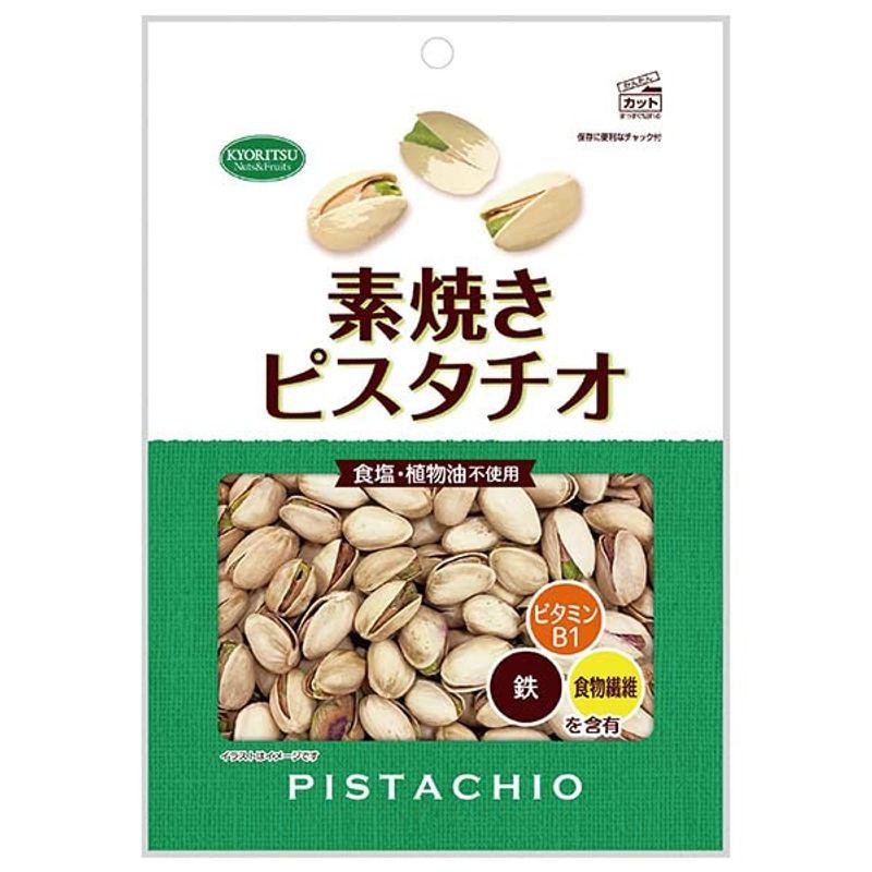 共立食品 素焼きピスタチオ 徳用 160g×12袋入