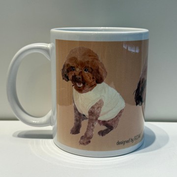陶瓷馬克杯   |  貴賓犬