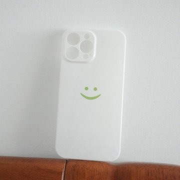 定製圖案手機殼 光面/霧面白色全包軟殼 設計師推薦 很耐用的殼