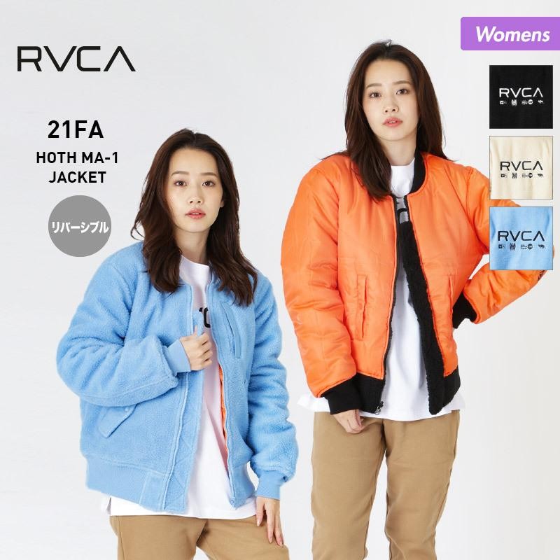 SALE】 RVCA/ルーカ レディース MA-1 ジャケット エムエーワン リバーシブル アウタージャケット リバーシブル BB044-763 |  LINEショッピング