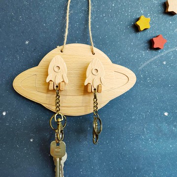 回到小宇宙/鑰匙圈掛板 - 客製化刻字 -【掛板系列】