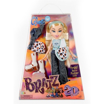 (卡司旗艦) Bratz 經典貝茲娃娃 Cloe 芭比 扮家家酒 禮物 女孩玩具 配件 代理版