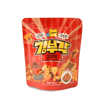 KGAKKGAK Gimbugak #Kimchi 30g