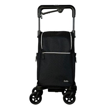 【Rollker羅克】購物車 購物推車 買菜車 手推車 旅行推車 行李 拉桿 拐杖車 萬向輪 防潑水(NO.07SF)
