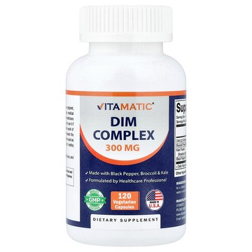 Vitamatic, 二吲哚甲烷複合物，120 粒素食膠囊