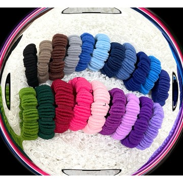 ⭐️台灣優良品質⭐️優質彈性立體髮圈/適合各種綁法