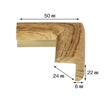 【日本CAR-BOY】尖角防護軟墊(細)(深木紋)(幫危險尖角加上柔軟防護)