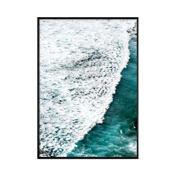 有框畫 潮汐 (445x620mm)  70 x 50cm  黑色