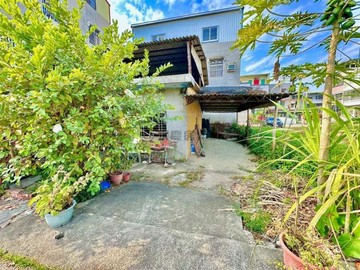 為自己蓋一棟豪墅！岡山13米大面寬64坪方正美地｜高雄市岡山區白米路