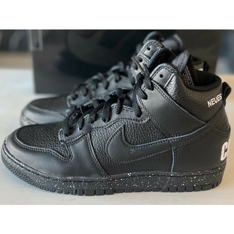 30cm DQ4121-001 NIKE DUNK HIGH 1985 UNDERCOVER Black ナイキ ダンク ...