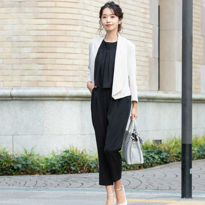 セレモニー パンツスーツ 即日発送 結婚式 披露宴 二次会 服装 親族