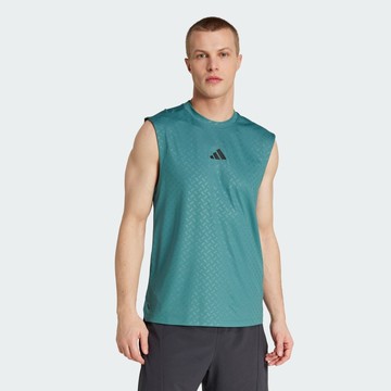 adidas 3-STRIPES POWER 運動背心 吸濕排汗 男 JX8985 官方直營