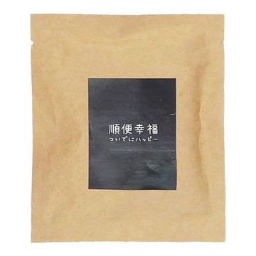 順便幸福 玉米鬚黑豆立體茶包隨享組 6包/組  3g  1組