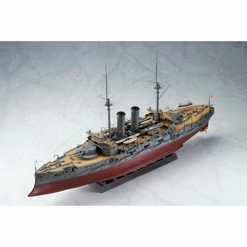 ウェーブ 1/ 200 戦艦 三笠(BB-001)プラモデル 返品種別B | LINE  