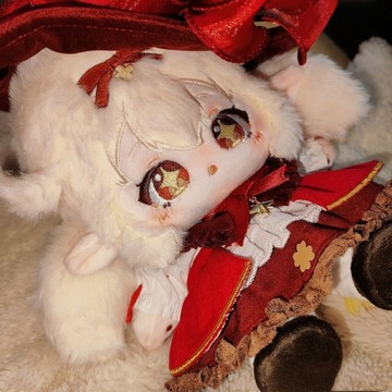 【原神啟動✨】免運 正版 原神 可莉 屬性 星燭莉莉20cm 棉花娃娃 便宜 玩偶 女生 可愛 高級 禮物
