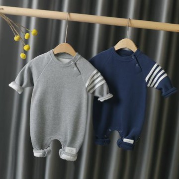 新生嬰兒兒衣服純棉春秋套裝爬服哈衣連體衣春裝寶寶超萌外出秋冬