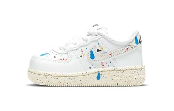 FORCE 1 LV8 3 TD PAINT SPLATTER - WHITE