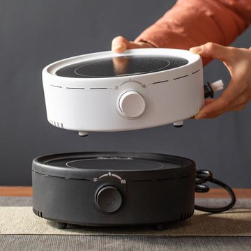 迷你電陶爐小型煮茶器玻璃壺燒水泡茶小電磁爐茶爐光波爐家用靜音