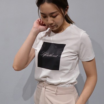 Life is the art / 女 / T恤