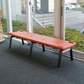 法人限定 ベンチ レスキューボードベンチ 背なし 樹脂製 送料無料 長椅子 担架 ベンチ プラスチック 樹脂製 通販 Lineポイント最大1 0 Get Lineショッピング