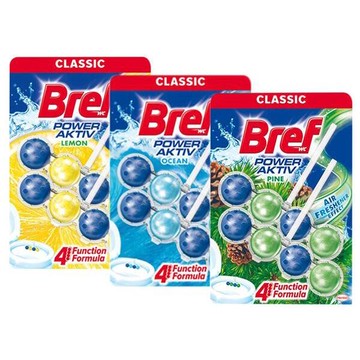 德國 Bref 馬桶強力清潔球(2入組) 檸檬／海洋／松木 款式可選『Marc Jacobs旗艦店』DS000521