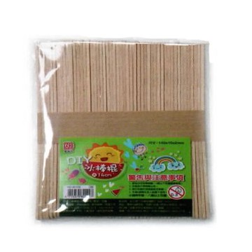 【雷鳥】冰棒棍 15x1.8x0.17cm 50入±1 /包 NO.80106