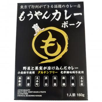 コスモ食品　もうやん　ポークカレー　160g×40個  a