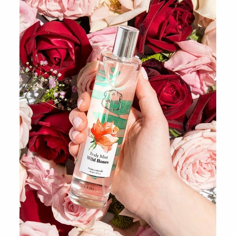 Laline ボディミスト 100ml ワイルドローズ Women ボディ ヘアケア ボディケア ボディクリーム 通販 Lineポイント最大0 5 Get Lineショッピング