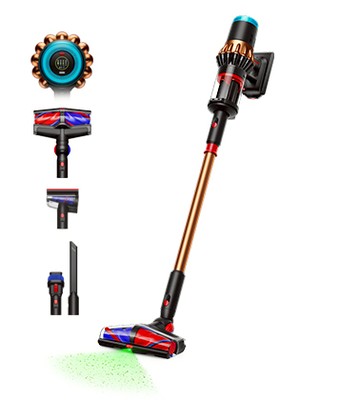 【官網獨家】Dyson V16 Piston Animal 強勁雙錐吸塵器