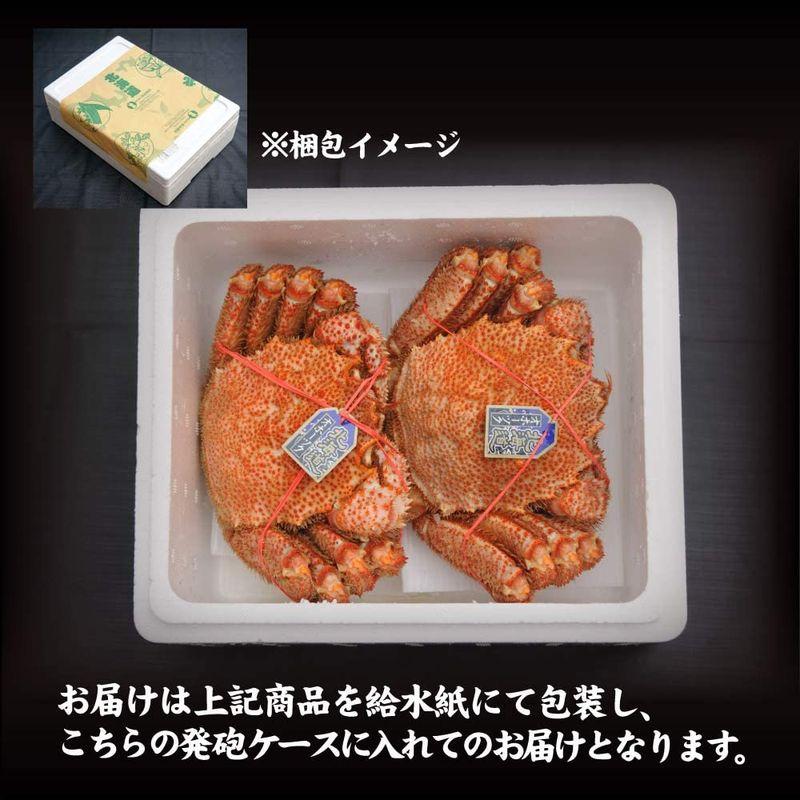 北海道産 毛がに 2尾セット 800g×2尾