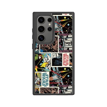 Galaxy S24 Ultra SolidSuit 黑 - 迪士尼-星際大戰 Star Wars - 漫畫展開-漫畫系列