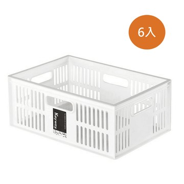 【6入組】總理25萬用籃(大) DT-25