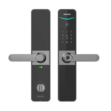 PHILIPS 飛利浦 EasyKey 把手式 智能 電子鎖 門鎖 / 台 DDL610