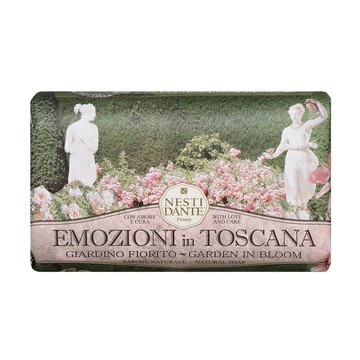 義大利Nesti Dante手工香皂【盛開花園】250g