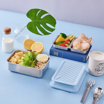 【 史上最大 】Double Box 日常便當盒