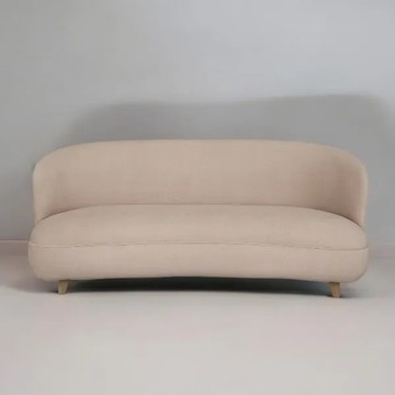 【SEA413米】法式沙發/簡約小沙發 /2人座沙發