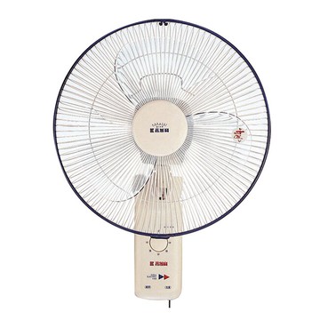 【嘉麗寶】14吋節能單拉壁扇 SN-1402A