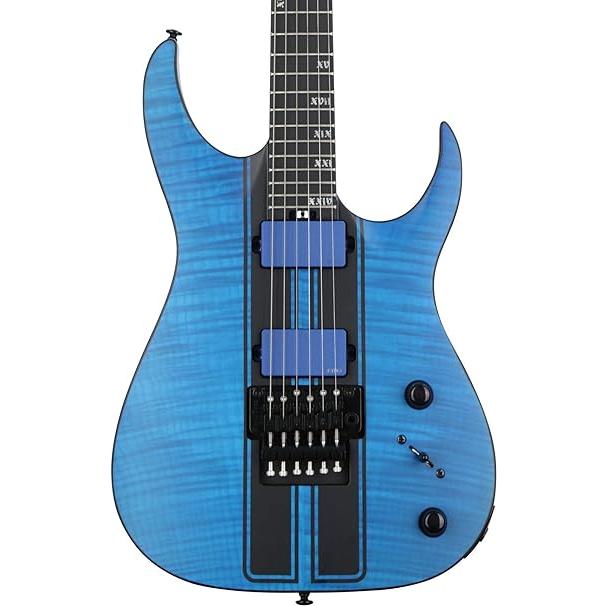 Schecter Banshee GT-6 FR Electric Guitar Satin Trans Blue