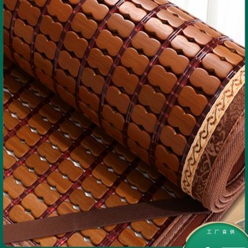 夏季麻將涼席.米床可折疊.米單雙人床.米.學生宿舍竹塊席