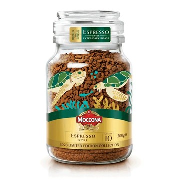 摩可納經典10號義式濃縮速溶黑咖啡200g限量版