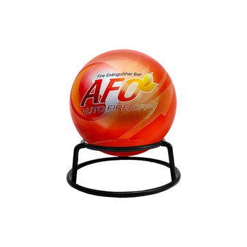 電工器材-利器五金 丸石 乾粉滅火球 1300g 支架座自動滅火球 居家防火 消防設備 消防滅火球 自動滅火裝置 SFH1300