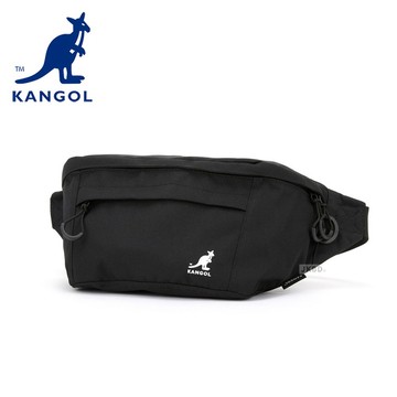 🔜 快速出貨 KANGOL 英國 袋鼠 文字LOGO胸包 【63258785】 包包