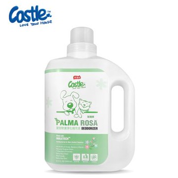 【Castle 家適多】寵物環境淨化噴霧  2000ml 玫瑰草｜經濟補充瓶 長效分解異味 寵物環境清新噴霧